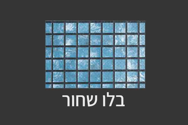 מטריקס-צבע דגם-בלו שחור