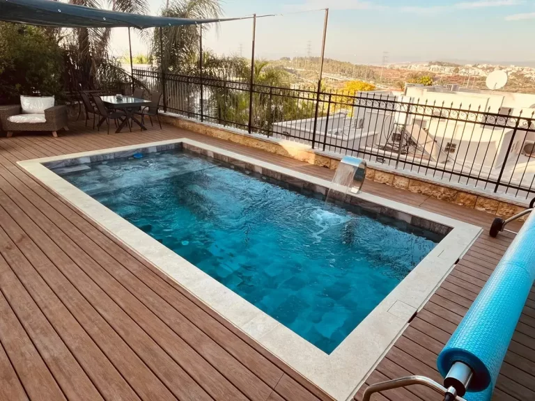 בריכה מתועשת בקריית אתא